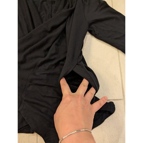 Athleta Pranayama Restore Wrap Black size S - Picture 5 of 8